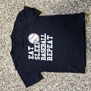 Boys baseball tshirt
